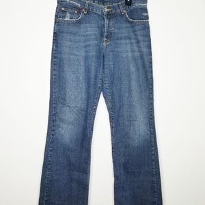Lucky Brand Dungarees Easy Rider jeans 12